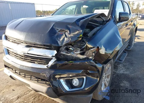 2017 Chevrolet Colorado Lt z USA, uszkodzony, nr VIN 1GCGSCEN8H1325242